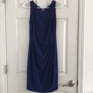 Anne Klein Dress with Ruching
